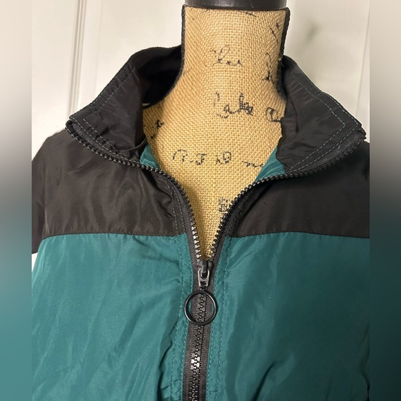 Riley & Jame “Money Maker” Lightweight Rain Bomber Jacket, size Large - Picture 13 of 13